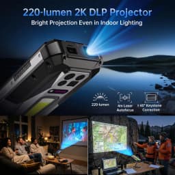Unihertz 8849 Tank 5 Pro Projector Rugged Phone Thermal Imaging 18GB+1TB 6.73'' Android 16 17600mAh NFC 5G Smartphone