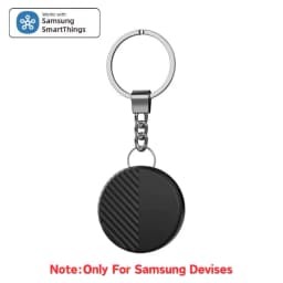 Micflip Bluetooth Wallet Tracker Card for Samsung Galaxy Smart Tag 2 Tracking Locator Item Finder Works with Samsung SmartThings