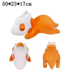 Anime Pokemon Plush Toy Sleeping Charizard Charmander Psyduck Snorlax Stuffed Doll Animal Pillow Peluche Pillow Birthday Gift