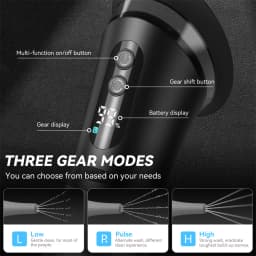 Upgraded Ear Wax Removal with One-Piece Waste Tank Safe Ear Cleaner with Water Temperature Sensor Waterproof Effective EarClean