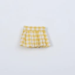 OB11 Doll Clothing Accessories Pleated Half Body Strap Skirt GCS Clay 1/12 Knot Little Pig Doll Clothing Multi Color