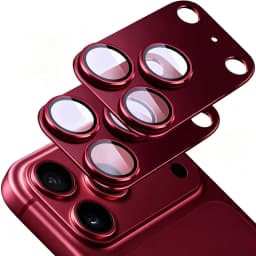 NNBILI 2Pcs For IPhone 18 Pro Max Camera Lens Protector - Premium 9H Tempered Glass With Strong Adsorption Case-Friendly Design