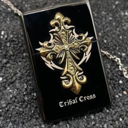 Zorro Kerosenes Windproof Lighter 3D Ancient Silver Cross Stamp Retro Grinding Wheel Design for Wholesale