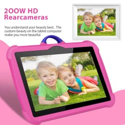 New 7 Inch WiFi Kids' Tablets Android Learning Education Quad Core 4GB RAM 64GB ROM Children's Favorite Gifts Tablet PC
