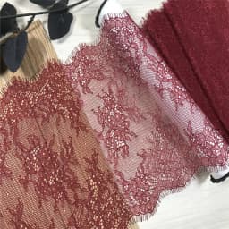 (3m/Lot) Eyelash Lace For Needlework 22.5cm IDY Lace Trim Chantilly Sewing Fabric Lace For Sewing Clothes