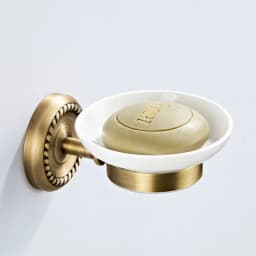 Antique Bronze Bath hardware Set Bathroom Accessories Shelf Soap Dish Toilet Paper Holder Soap Dispenser Robe Hook ELM53