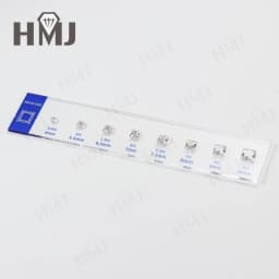 Jewelry Setting Gemstones Size Diamond Carat Ring Sizer Tester Guideline Tools Comparison Jewerly Dealer Tools Set Top Quality