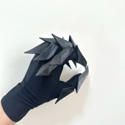 Knight Tactical Armor Gloves 3D Printing Mobilizable Darkly Style Cosplay Photograph Item Personality Gloves For Man