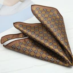 2026 Oversized Silky Pocket Square For Men 27CM Luxury Floral Dots Pocket Square Wedding Hanky Paisley Chest Towel Suits Scarf