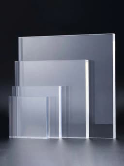 Transparent acrylic block platform jewelry holder organizer display stand for Bracelet Necklace Ring earring cosmetics riser
