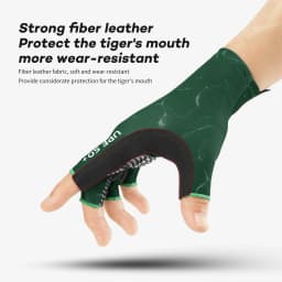 Fingerless Fishing Gloves are designed for Men and Women Fishing,Boating,Kayaking,Hiking,Running,Cycling Gloves