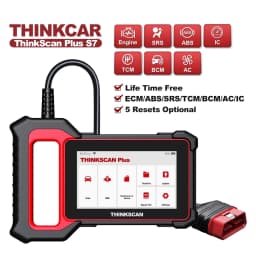 THINKCAR Thinkscan Plus S7/S6/S4 OBD2 Diagnostic Tools Transmission /ABS/SRS Diagnosis Code Reader Automotive OBD 2 Scanner