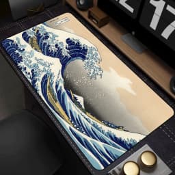 Large Gamer Mouse Mat Gaming XXL Mouse Pad Great Wave Gaming Mouse Pad Office Table Carpet Gaming Mats Computer Big Deskmat