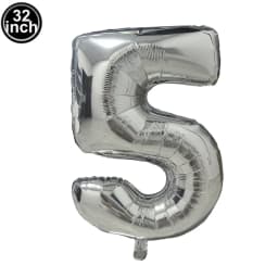 Balloon 1 Number Balloons Wild One Green Globe Blue Figure 1 Birthday Big Large 32 inch Red Rose Golden Silver Black Colorful