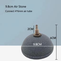 Aquarium Air Bubble Stone Aerator For Aquarium Fish Tank Pump Hydroponic Oxygen Plate Air Pump Fish Tank Accessories 60/80/100mm