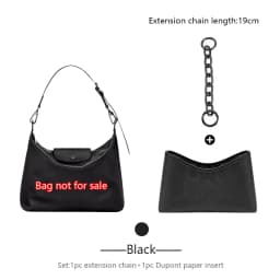Waterproof Bag Insert For Longchamp Hobo,lightweight Bag Organizer Insert Storage,Bag Support Bag Replacement Accessories