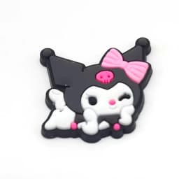 MESUCA New Style PVC Cartoon Hello Kitty, Melody DIY Shoe Accessories Shoe Buckles