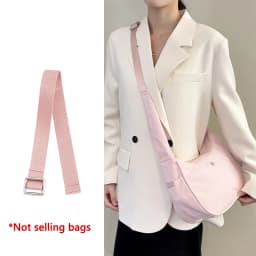 Bag Canvas Shoulder Strap Durable Fashion Buckle Not Easy To Fade Bag Strap Modification Bag Accessories