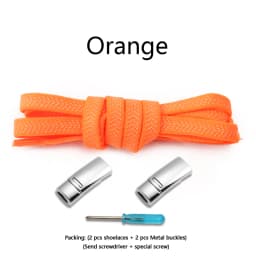 Magnetic Lock Shoelace Without ties Flats Elastic Laces for Sports Unisex 8mm Thick Tennis No Tie Shoe laces Shoes Accessories