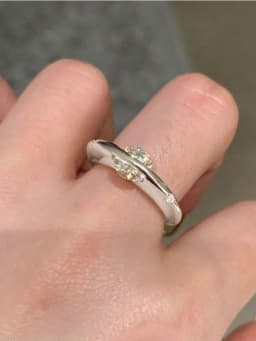 925 Sterling Silver Personalized Planet Around Advanced Zircon Ring For Women Wedding Party Daily High Quality Fine Jewelry
