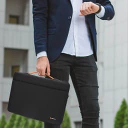 NIDOO Laptop Bag Case 13.3 14 Inch Waterproof Notebook Bag Macbook Case M1 Air Pro 13 15 Handbag Briefcase with Accessory Bag