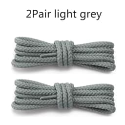 1Pair Bold Round Shoelaces Quality Durable Polyester Sneakers Shoe laces Boots Laces for Shoes 80/100/120/140/160cm Shoestrings