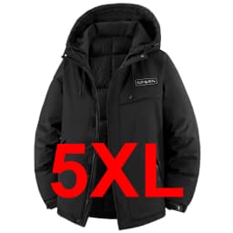 Winter Thick Jacket Men 11XL Plus Size Waterproof Parkas Fashion Casual Warm Windbreaker Coat Male Outdoor Outerwear