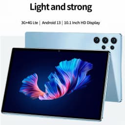 2026 New Android Tablets Pc 10.1 Inch Google Play Octa Core Dual Cameras Dual SIM Phone Call Tablets Bluetooth Wifi Android 13