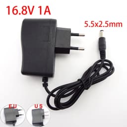 AC 100-240V DC 4.2V 8.4V 12.6V 16.8V 1A 1000MA Power Supply Adapter 8.4 12.6 16.8 V Volt Charger for 18650 Lithium Battery U26 V