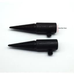1 Pair Polishing Motor Connector Tips 8/13/15mm Shank Spindles Adapter for Grinding Machine Jewelry Tools