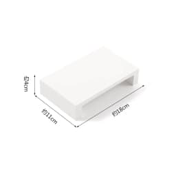 Luxurious Exhibitor Set Jewelry Display Stand White Leather Necklace Pendant Organizer Jewelry Window Counter Display Showcase