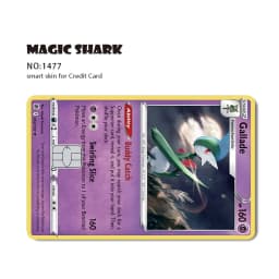 2026 New Charizard Blastoise Bulbasaur Eevee Metwo Sticker Film Skin Cover for Credit Debit Card