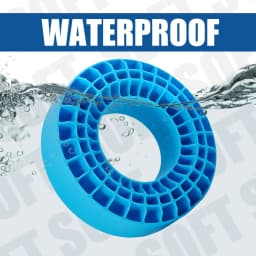 INJORA Silicone Rubber Inserts Foam For 108-110mm (4.35" OD) 1.9" Tires