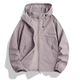 NewHigh-Quality Thin Sun Protection Clothing For Couples, Ice Silk Skin Clothing, Outdoor Snti-UV Jacket