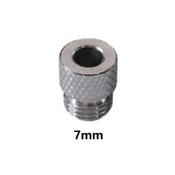 1pc Drill Sleeve 3/4/5/6/7/8/9/10mm For Woodworking Drill Dowelling Jig Guide Locator Stainless Steel Power Tools Accessories