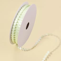 20yards/Roll 0.8 cm Wide Heart-Shaped Floral Pattern Gift Ribbon Suitable for Apparel Decoration Valentine's Day Packaging