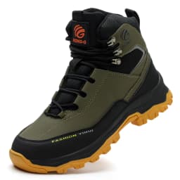 Steel Toe Cap Shoes For Men Work Boots Puncture-Proof Work Safety Shoes Non-Slip Protective Shoes Male Footwear Sneakers