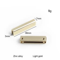 38/50/90/100MM Metal Corner Screws Edges Protector Buckles For DIY Bags Purse Shoulder Strap End Stopper Clasp Clip Accessories