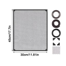 Durable Magnetic Fish Tank Lid Cover DIY Easy Installation Aquarium Anti-jump Net Fish Tank Top Protective Cover Aquarium