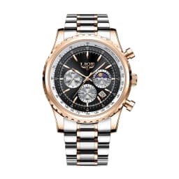 2026 LIGE Top Brand Luxury New Men Watch Quartz Man Watches Waterproof Luminous Watch for Men Date Chronograph Sport Wristwatch