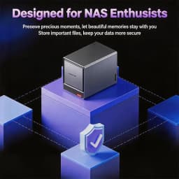 AOOSTAR WTR PRO 4-Bay NAS Mini PC [Full Configuration Version Last Batch] AMD Ryzen 7 5825U (8 Cores, 16 Threads, Up To 4.5GHz) Dual 2.5G Ethernet Ports Dual M.2 NVMe Slots Supports 4K Triple-Screen Output Suitable For Home Laboratory And Server Scenarios