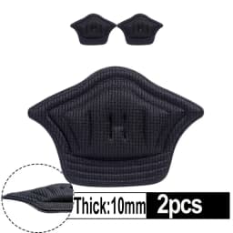1/5pairs Women Patch Heel Pads Insoles Adjustable Size Sports Shoes Back Stickers Antiwear Cushions Feet Care Protector Inserts