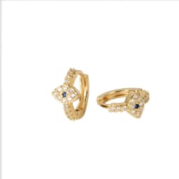 Rainbow CZ Huggies Hoop Earrings Girl Tiny Rings Cartilage Small Helix Piercing Tragus Conch Earlobe Circle Men Hoops Arete