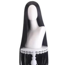 40Inch Long Straight Cosplay Wig Centre Parting Central Split Blond Pink Rose Red Purple Heat Resistant Synthetic Hair Wigs