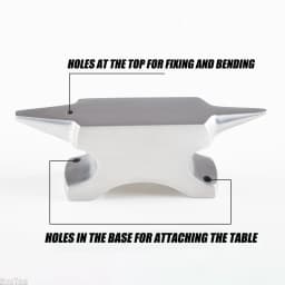 Professional Horn Anvil Tool - Precision Ring Shaping & Metal Straightening for Jewelry Making & Repair