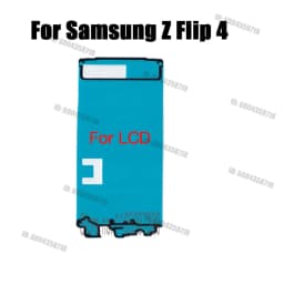 For Samsung Galaxy Z Flip 4 5 6 2 3 Full Sets Sticker Front Inner Screen LCD +Back Cover Waterproof Adhesive Glue Tape