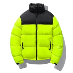 Winter Men Casual Windproof Padded Duck Down Parkas Coat Man Thick Stand Collar Parka Jacket Male Overcoat Outwear Plus Size 4XL