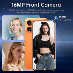 K-Touch iFone 18 Pro Maxi Mobile Phones Smartphone Face Unlocked Android 7.3 Inch 16+48MP 5G Dual Card Dual Standby 7800mAh Global Version Cell Phone For Men Women