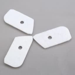 DRELD 3Pcs Air Filter for Husqvarnas 128C 128CD 128L 128R 128LD 128LDX 128DJX Trimmer Replace For 530150253 Garden Tool Part