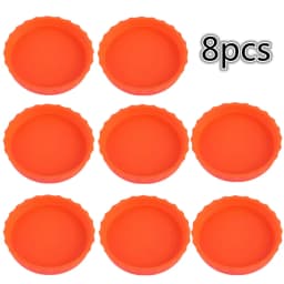 Reusable Beverage Can Covers Beverage Can Lids Soda Lid Protectors Can Silicone Sealing Bottle Cap Leak-proof Sealing Lid